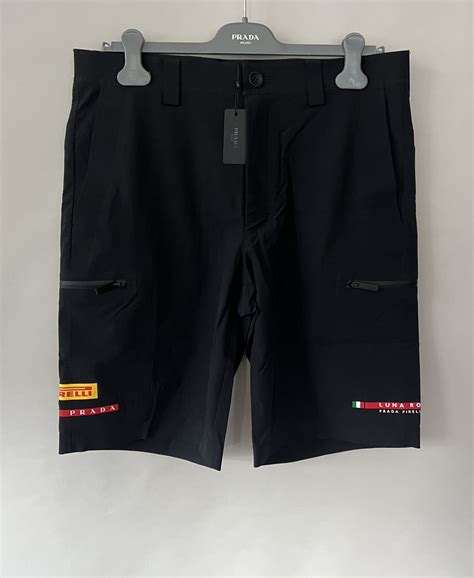 prada luna rossa shorts